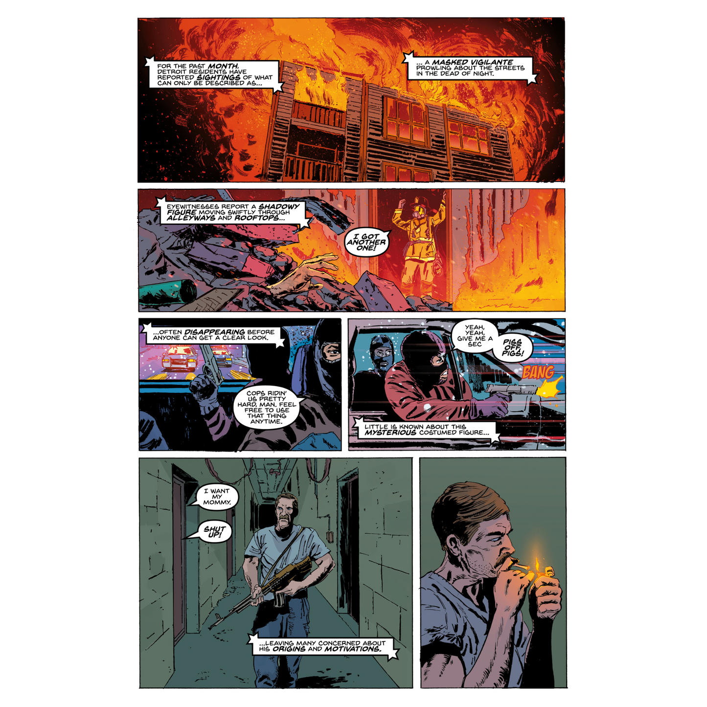 The Warden Issue 3 (Pre-Order)