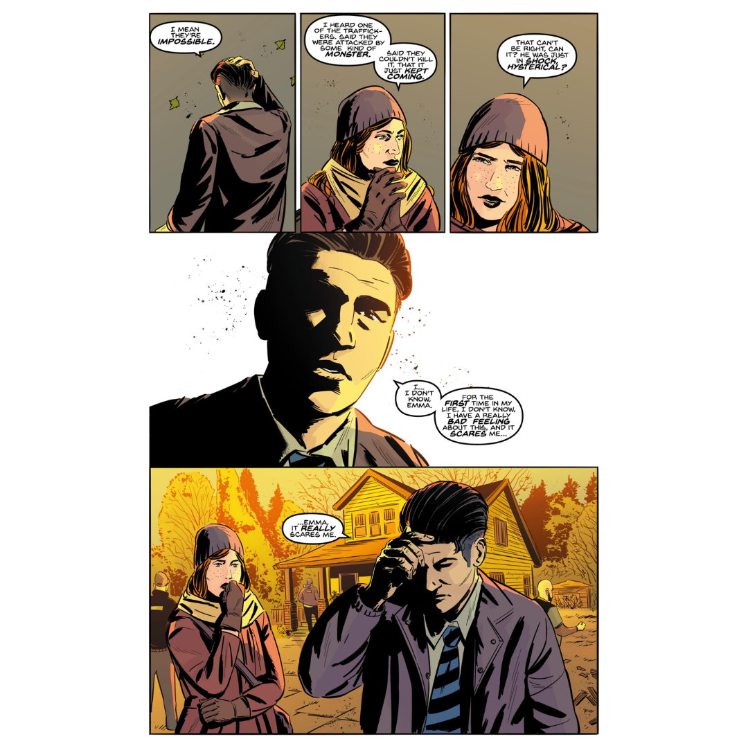 The Warden Issue 2