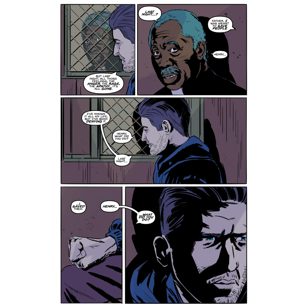 The Warden Issue 2