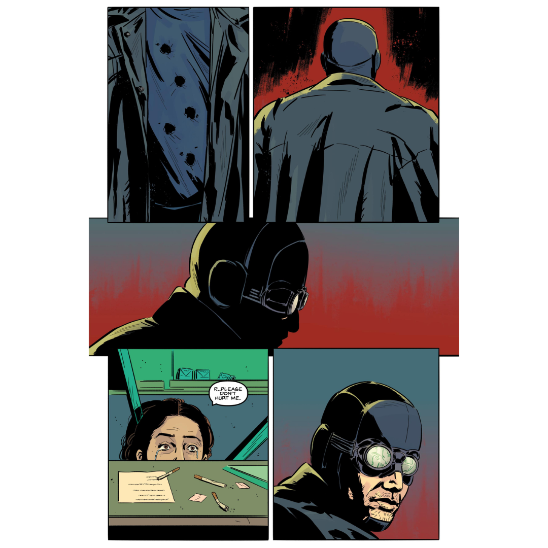 The Warden Issue 2