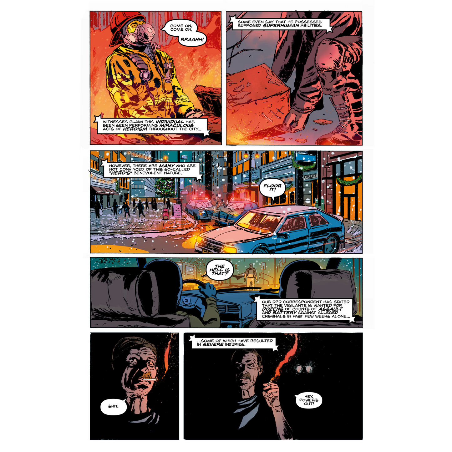 The Warden Issue 3 (Pre-Order)