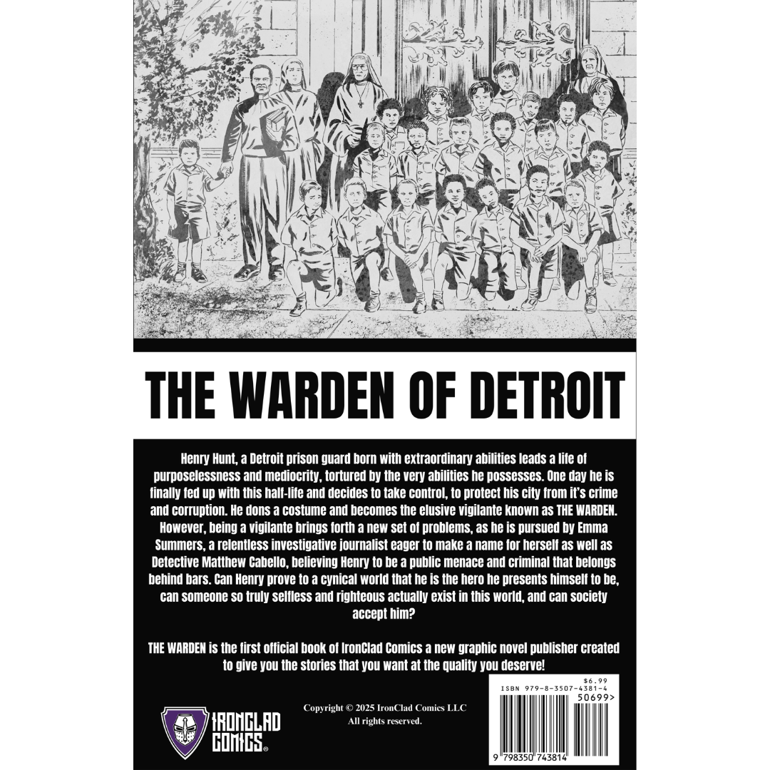 The Warden Issue 2