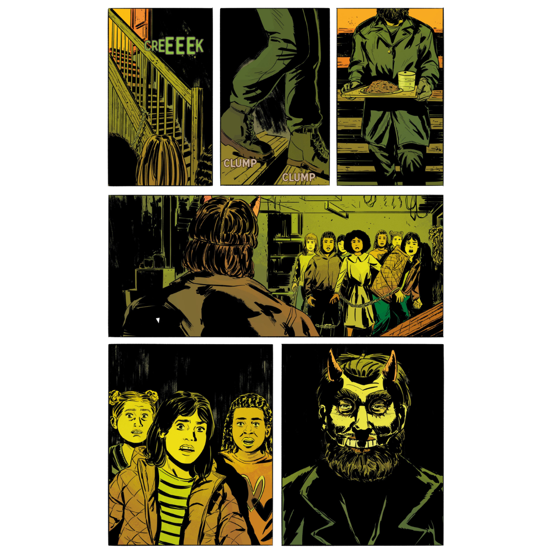 The Warden Issue 1