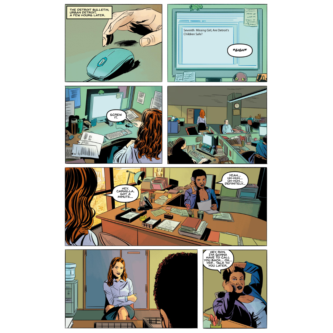 The Warden Issue 1
