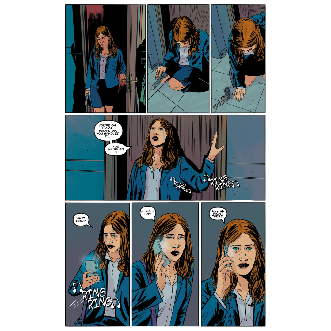 The Warden Issue 1