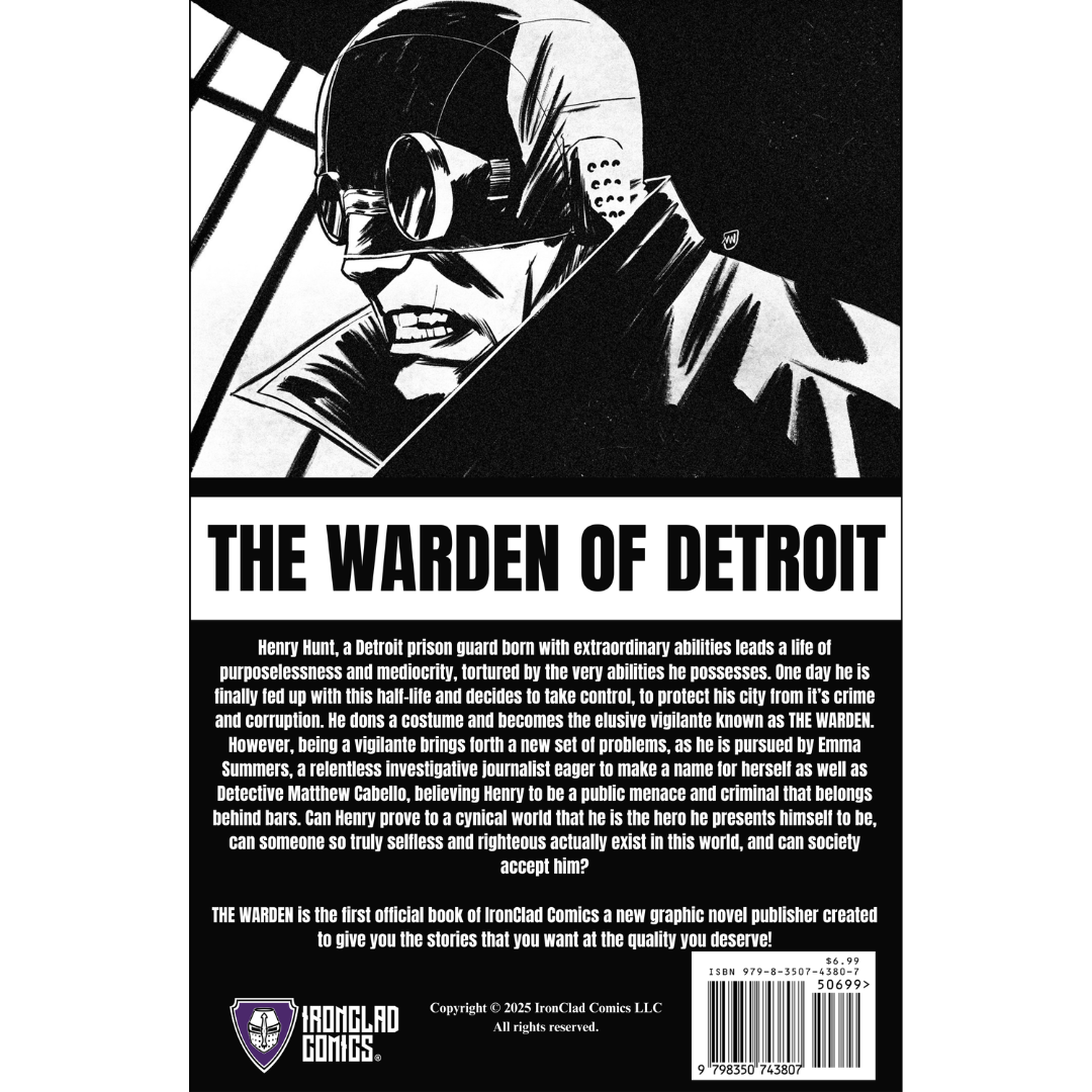 The Warden Issue 1