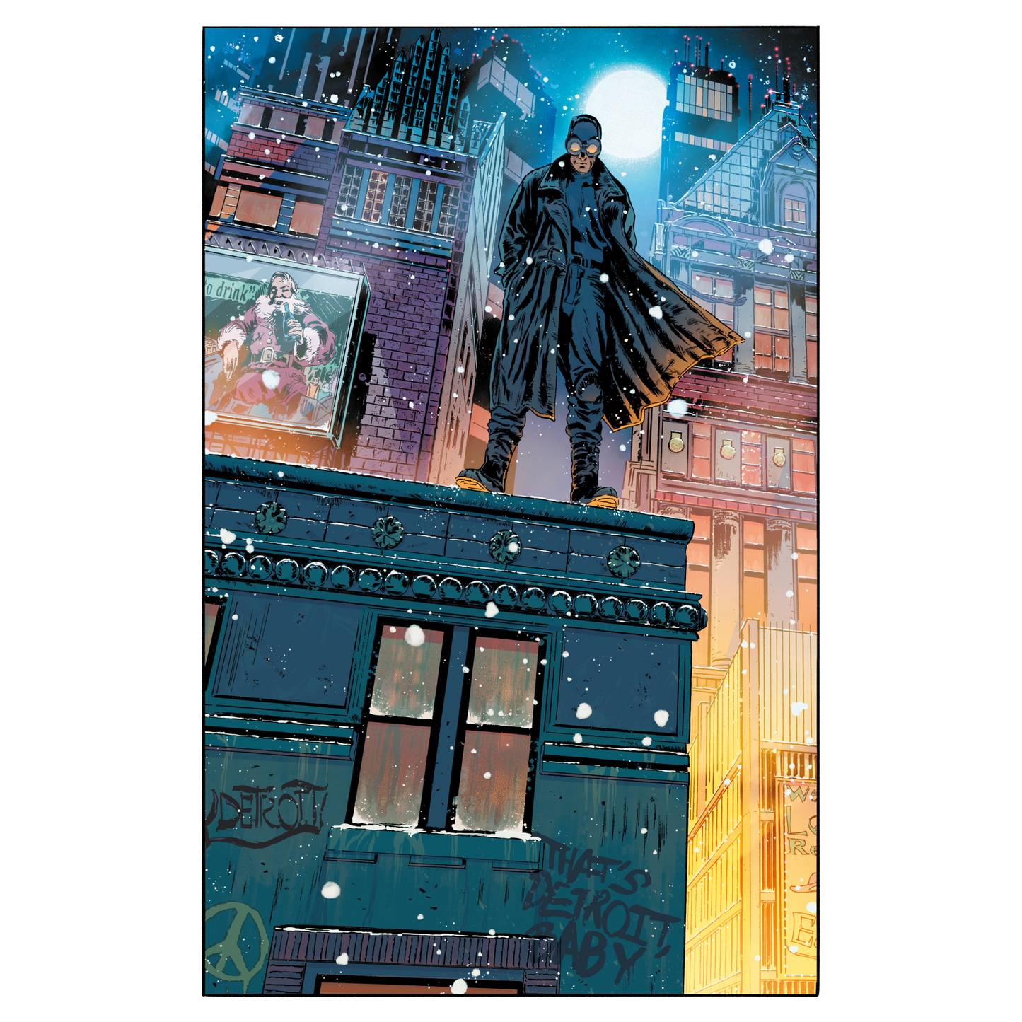 The Warden Issue 3 (Pre-Order)