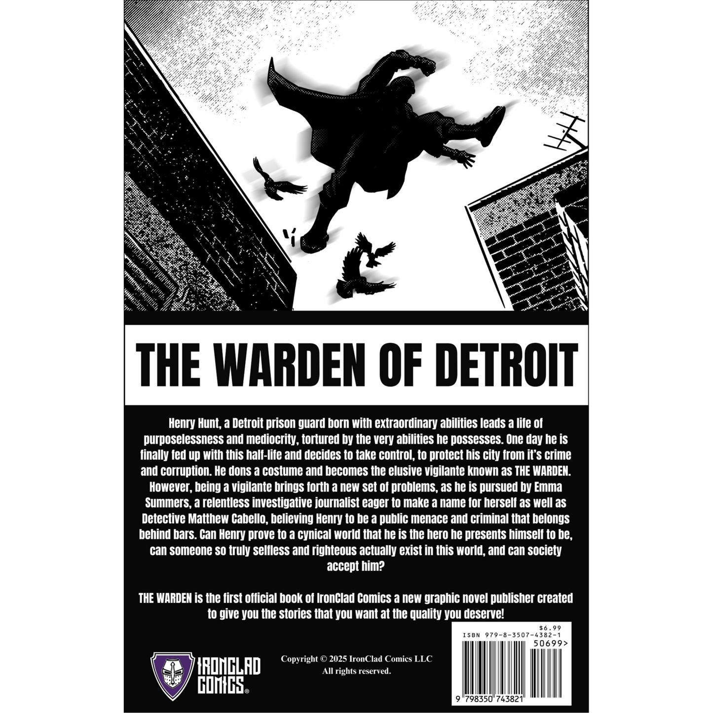 The Warden Issue 3 (Pre-Order)
