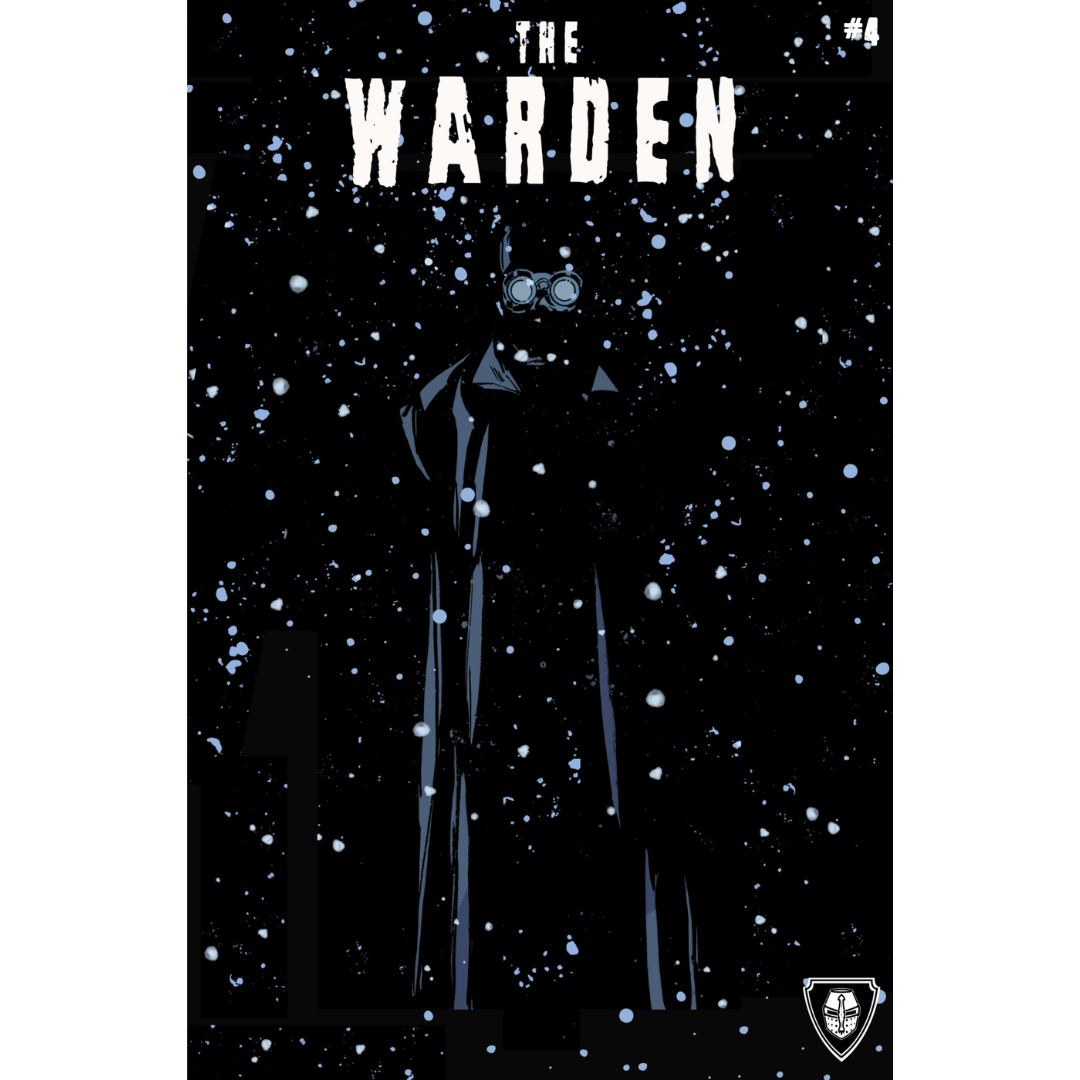 洋楽 THE WARDEN - Hollar at Me The Warden Issue 4 – IronClad Comics