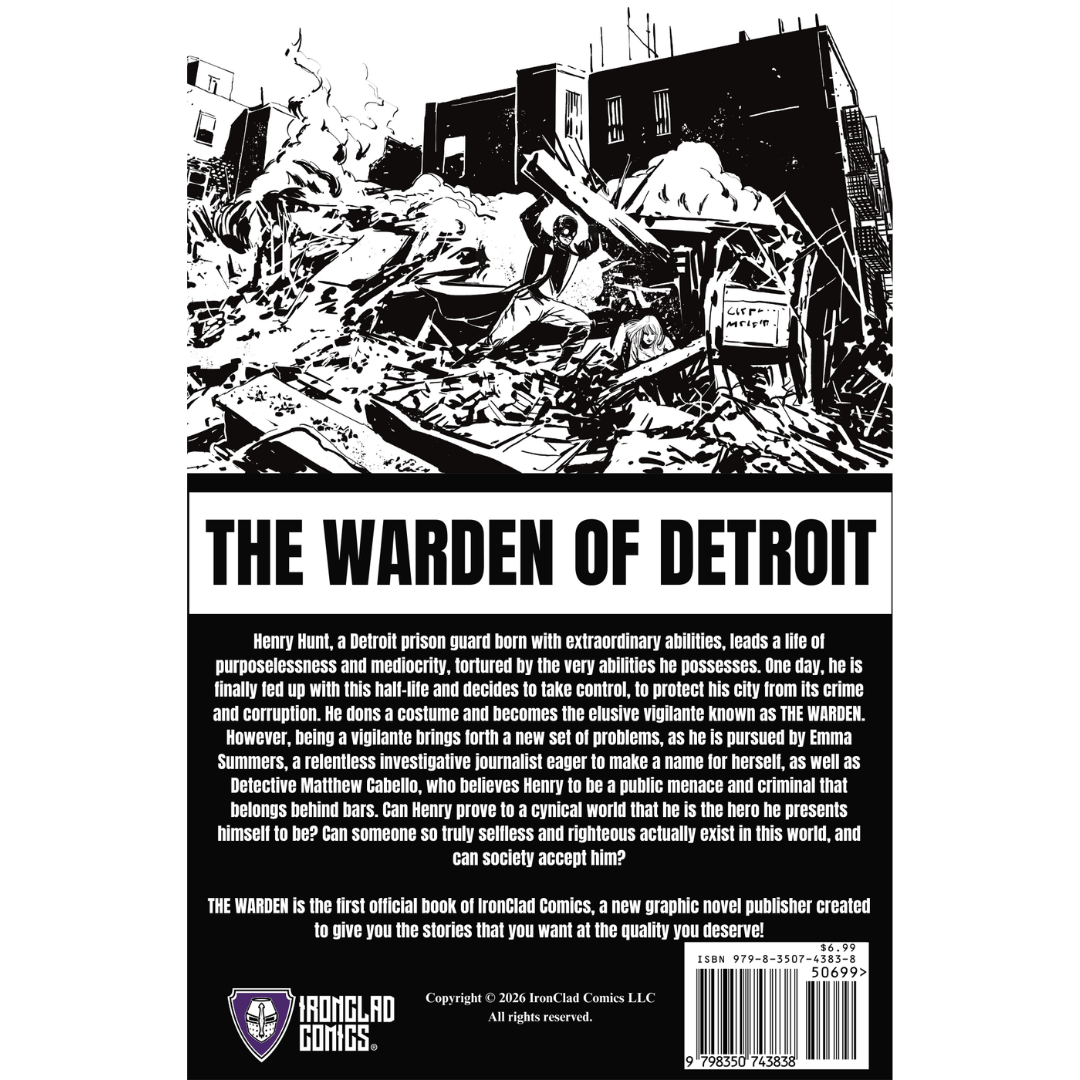 The Warden Issue 4