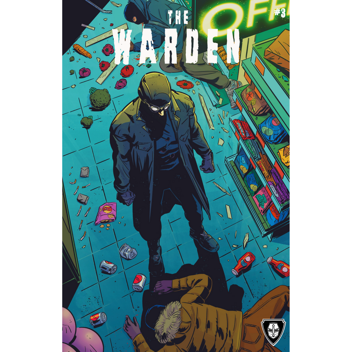 洋楽 THE WARDEN - Hollar at Me The Warden Issue 3 – IronClad Comics